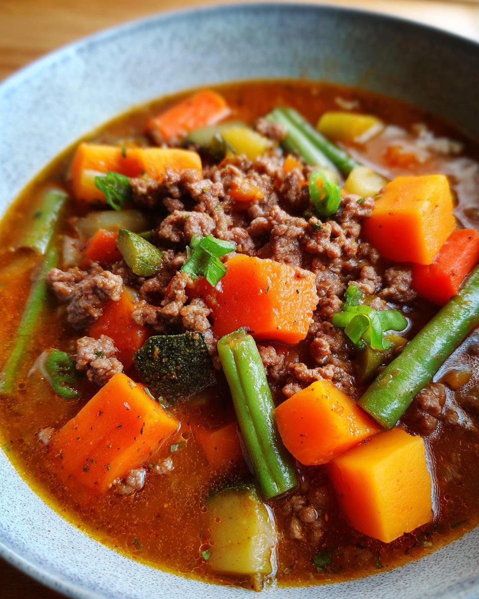 Healthy Beef & Veggie Dog Stew - Other 1