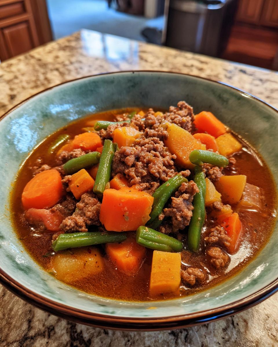 Healthy Beef & Veggie Dog Stew - Other 3