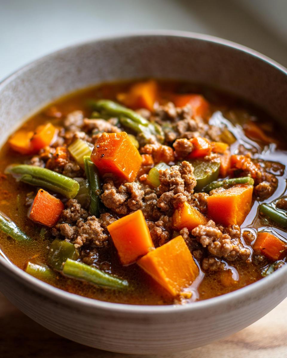 Healthy Beef & Veggie Dog Stew - Other 4