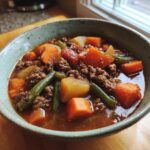 Healthy Beef & Veggie Dog Stew - Tasty