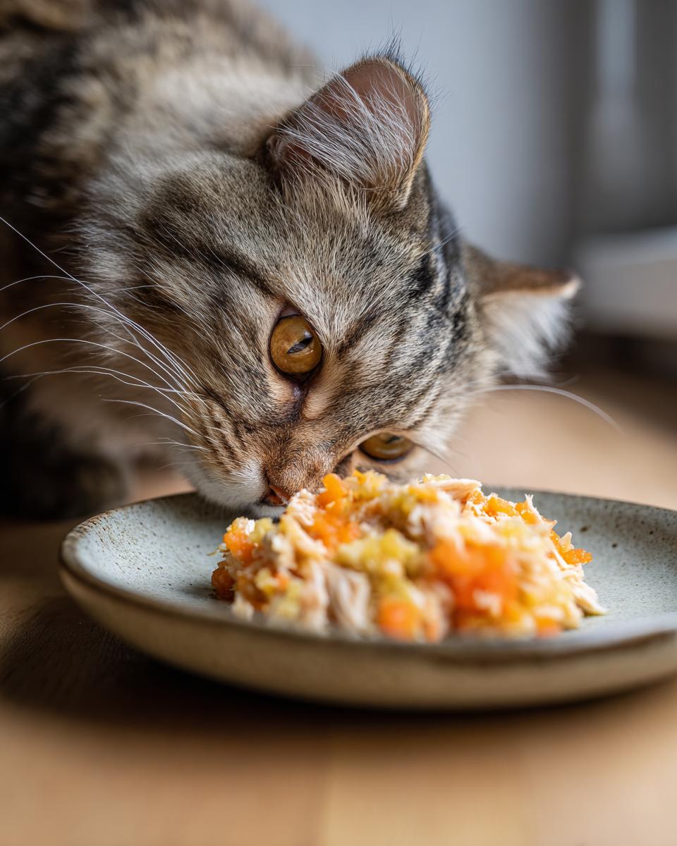 High-Protein Senior Cat Meal - Other 3