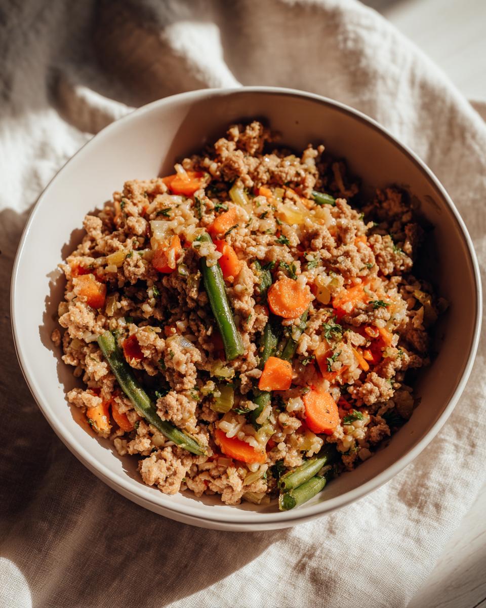 High-Protein Turkey Dog Food Recipe - Other 1