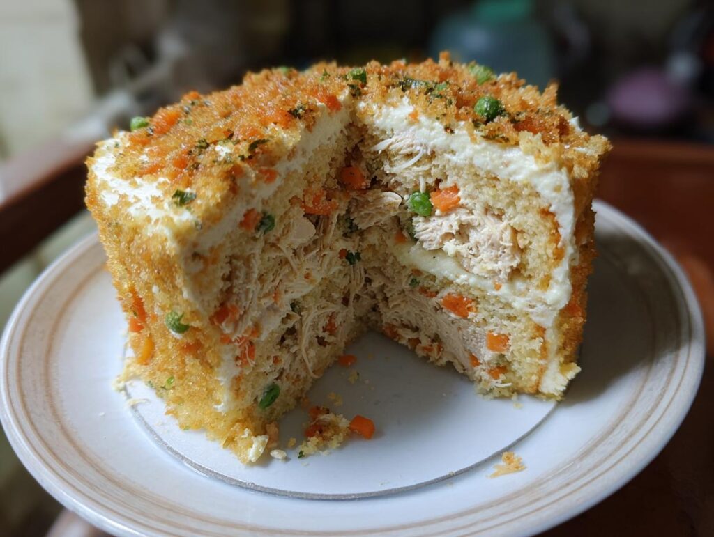 Homemade Cat Birthday Cake - Featured