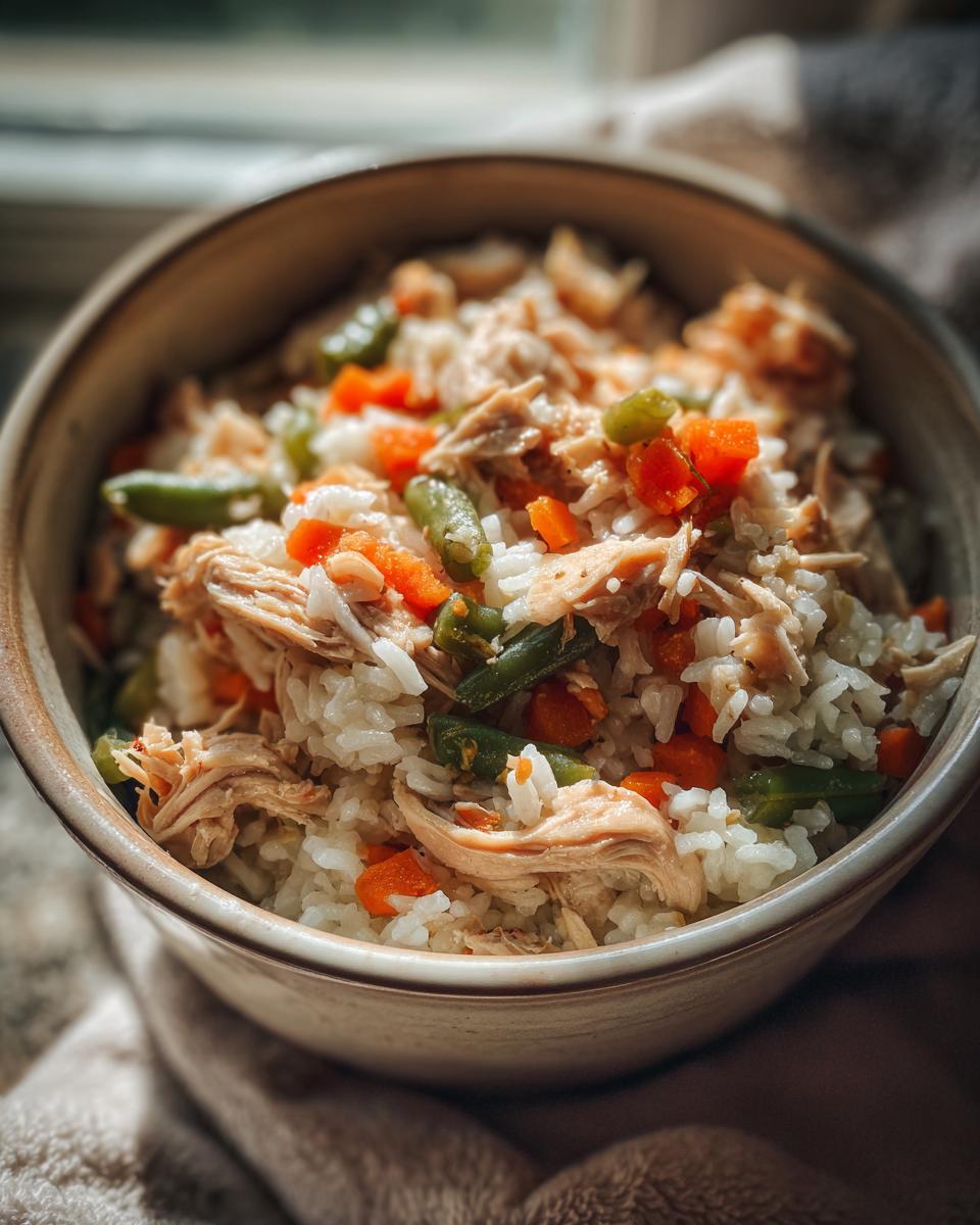 Homemade Chicken & Rice Dog Meal - Other 2