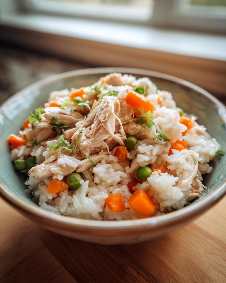 Homemade Chicken & Rice Dog Meal - Other 3