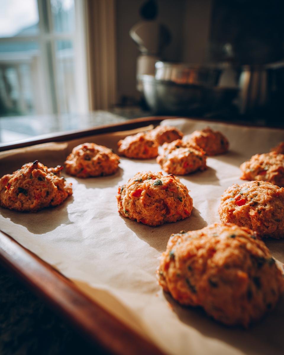 Homemade Salmon Cat Biscuits - Other 2
