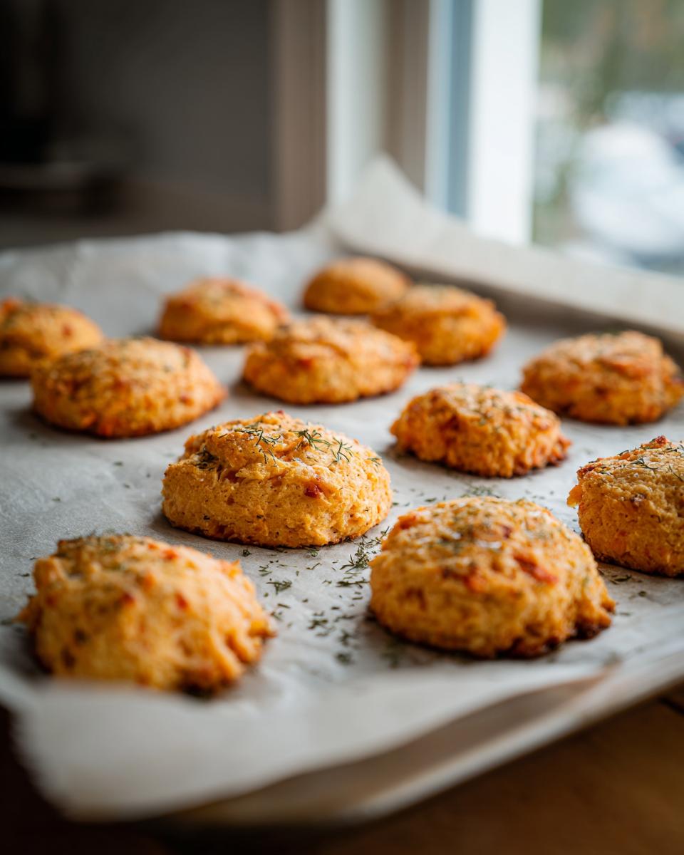 Homemade Salmon Cat Biscuits - Other 3
