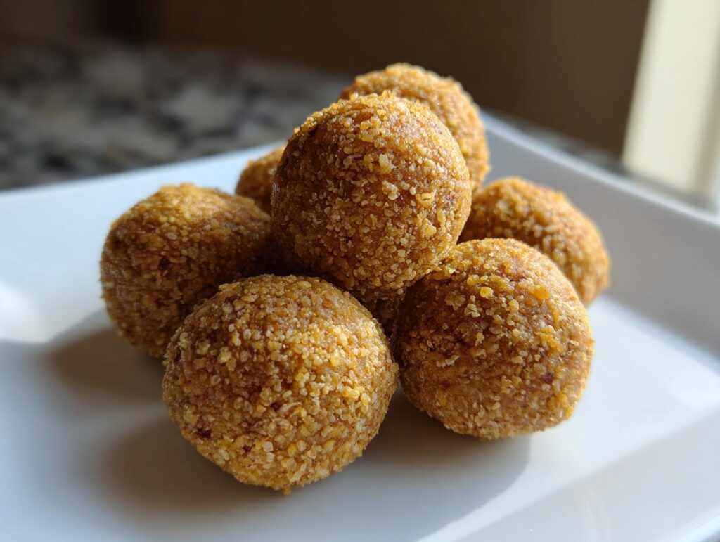 No-Bake Cat Treat Balls - Featured