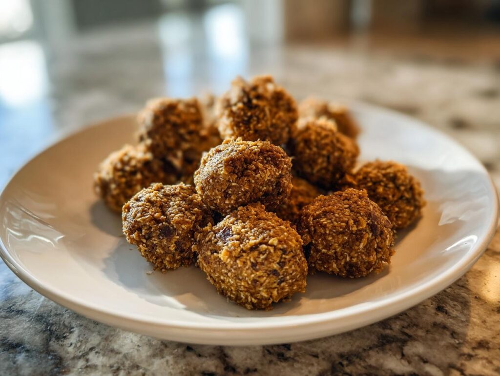 No-Oven Dog Treat Recipe - Featured
