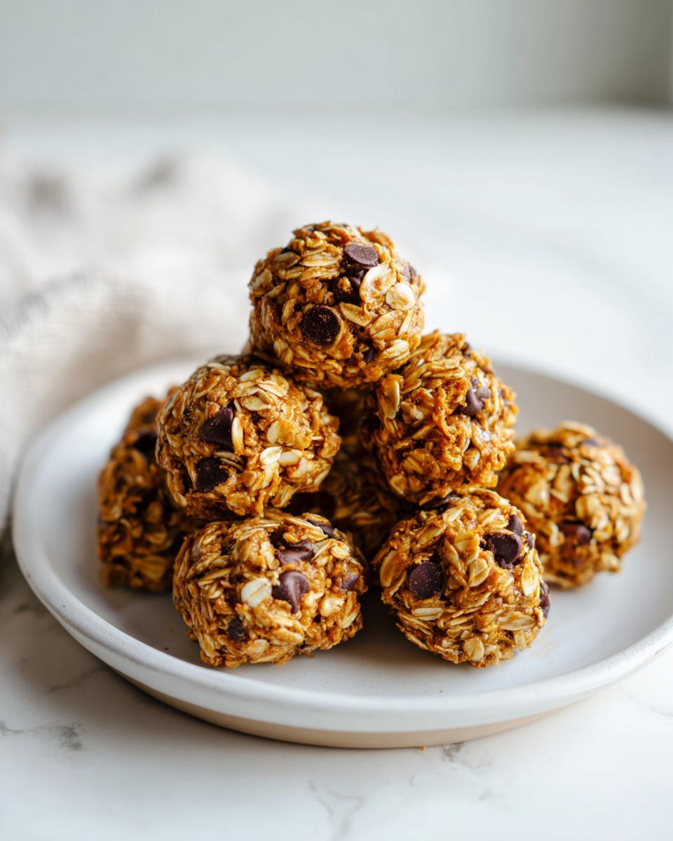 Peanut Butter & Pumpkin Power Bites - Other 1