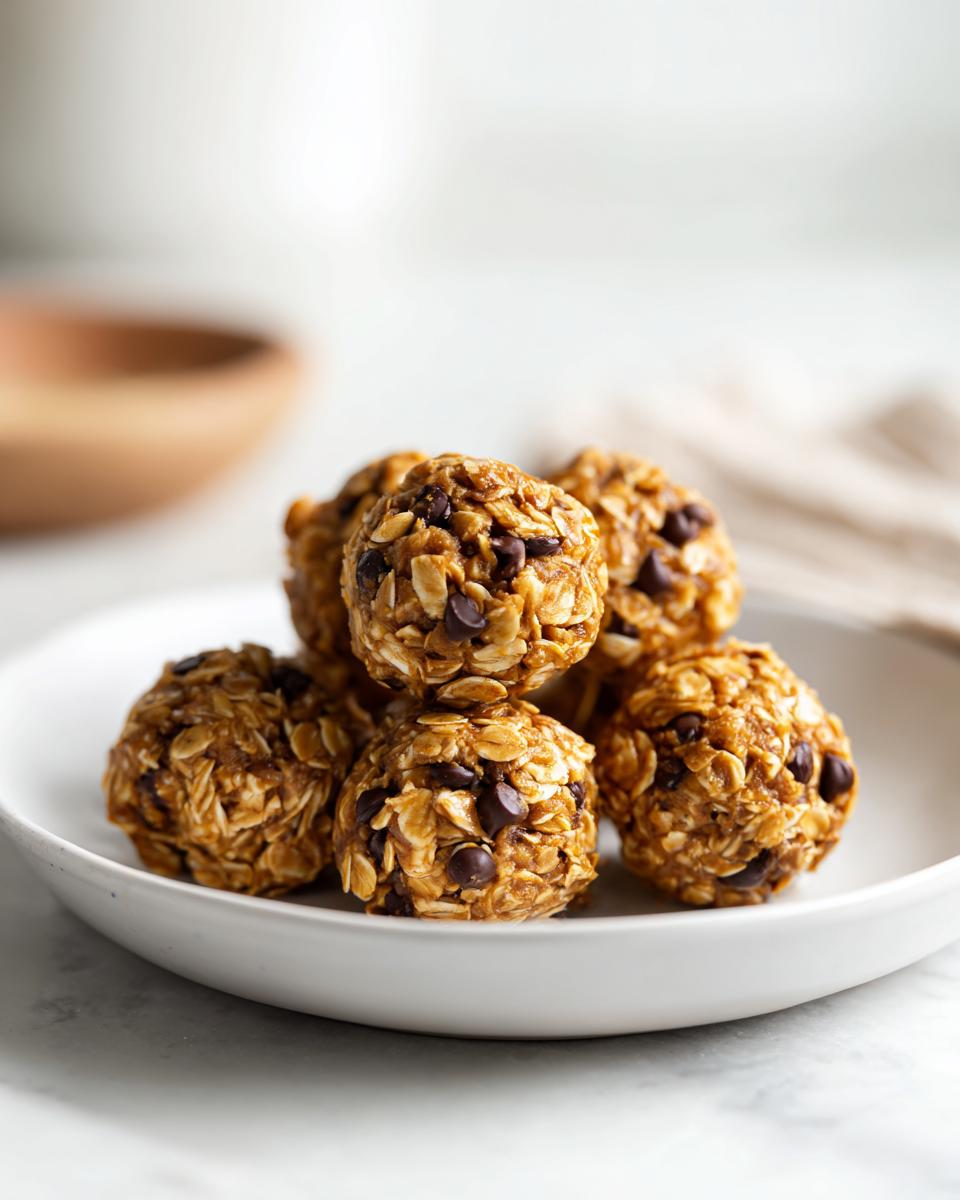 Peanut Butter & Pumpkin Power Bites - Other 2