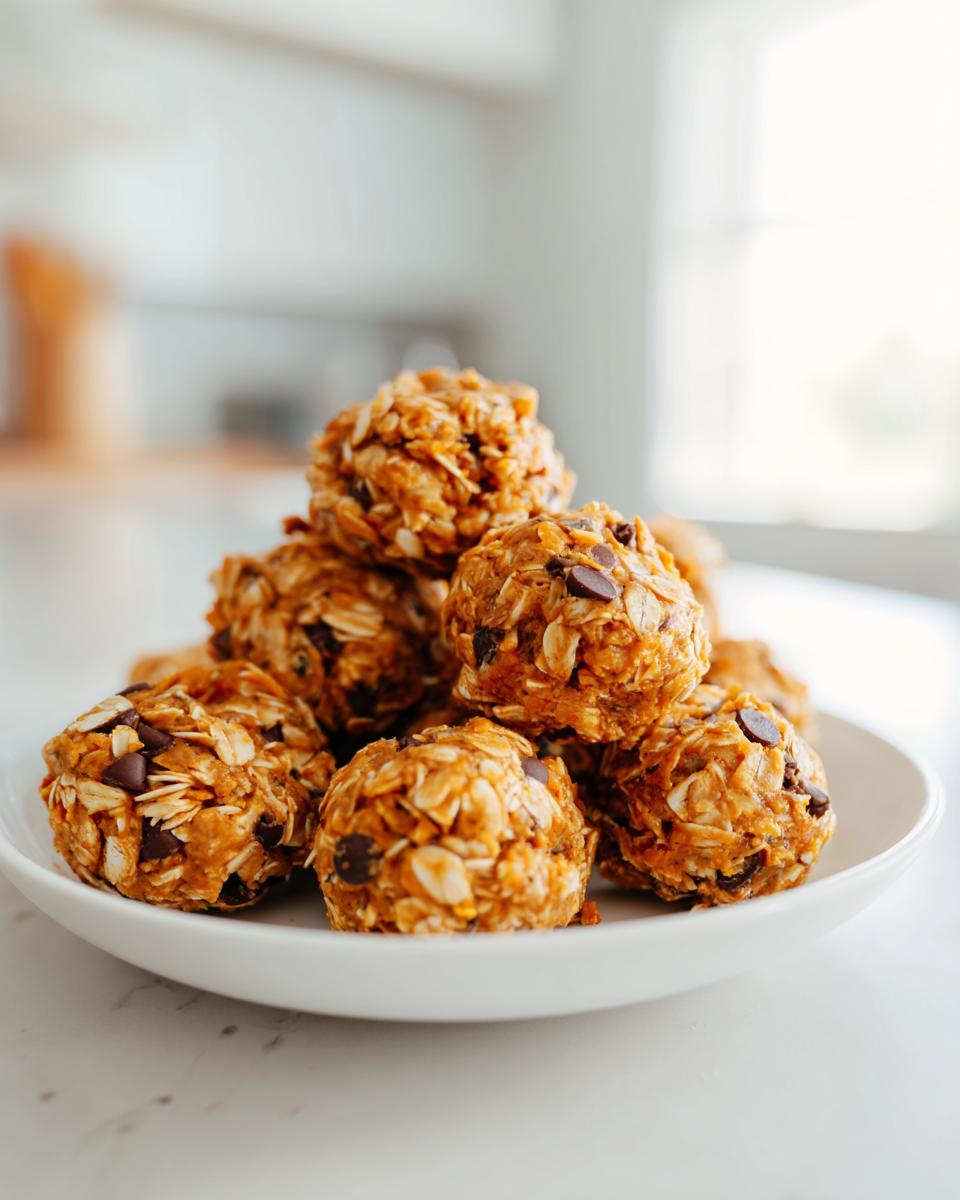 Peanut Butter & Pumpkin Power Bites - Other 3