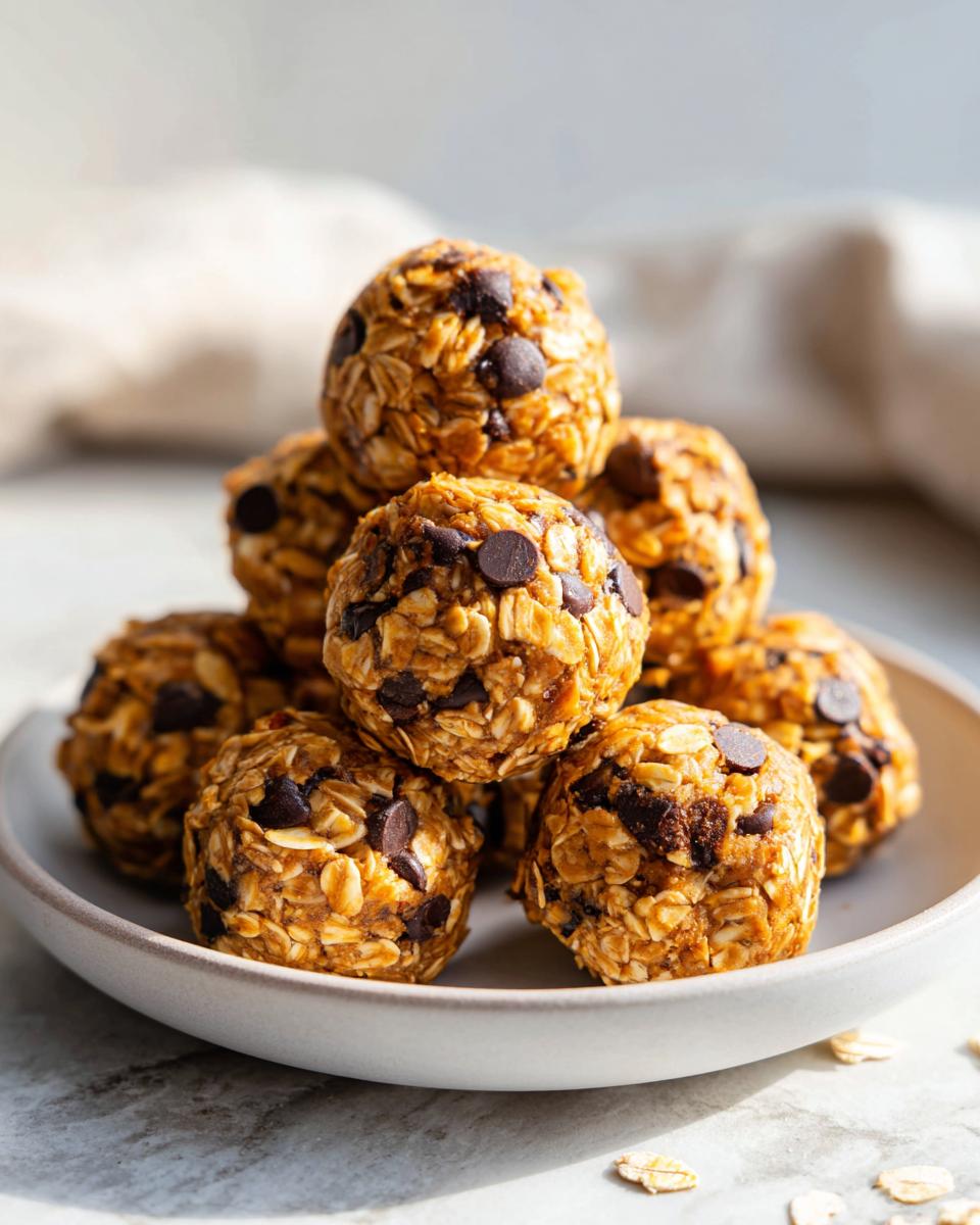 Peanut Butter & Pumpkin Power Bites - Other 4