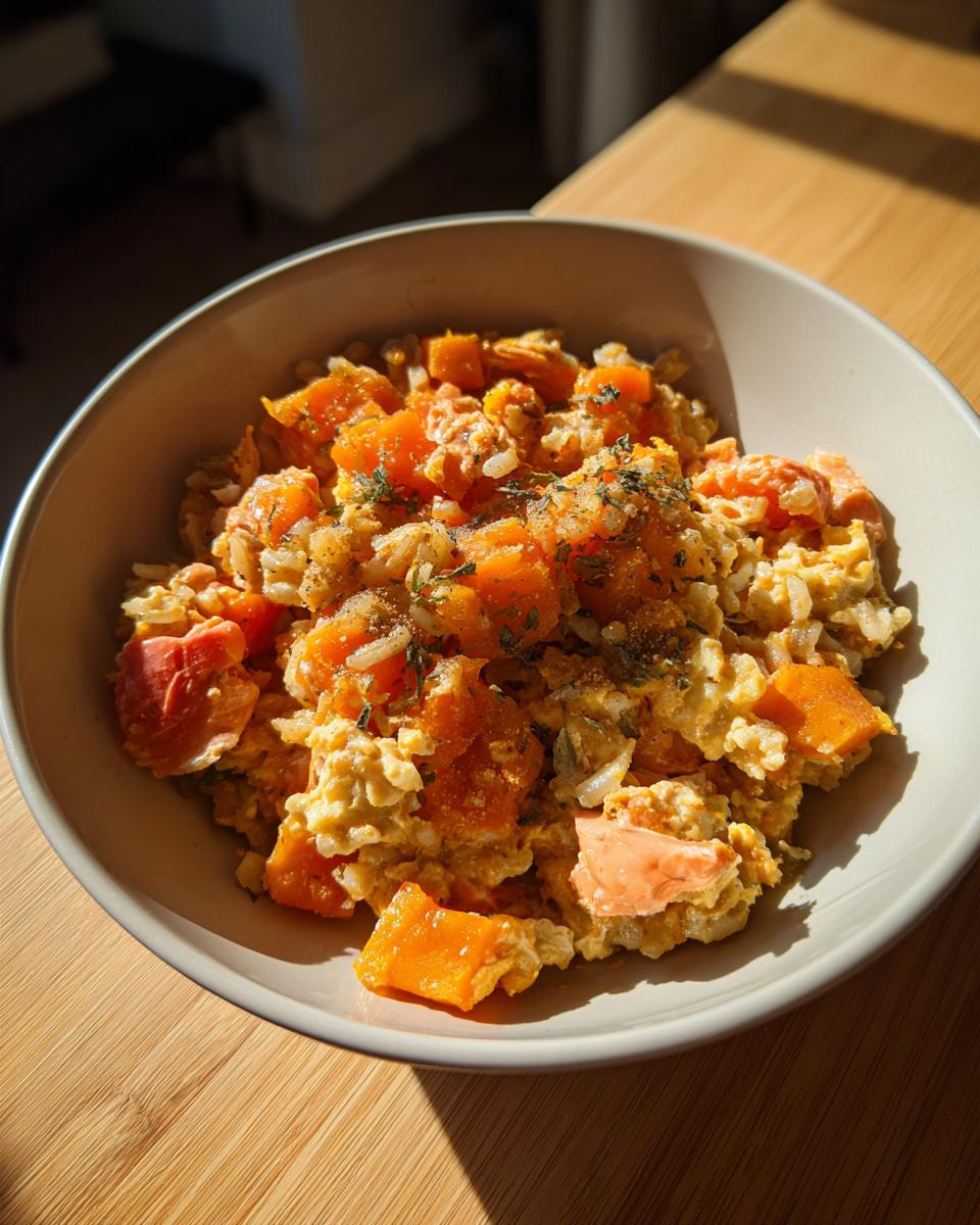 Salmon & Pumpkin Dog Dinner - Other 1