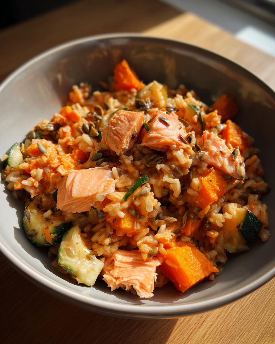 Salmon & Pumpkin Dog Dinner - Other 2