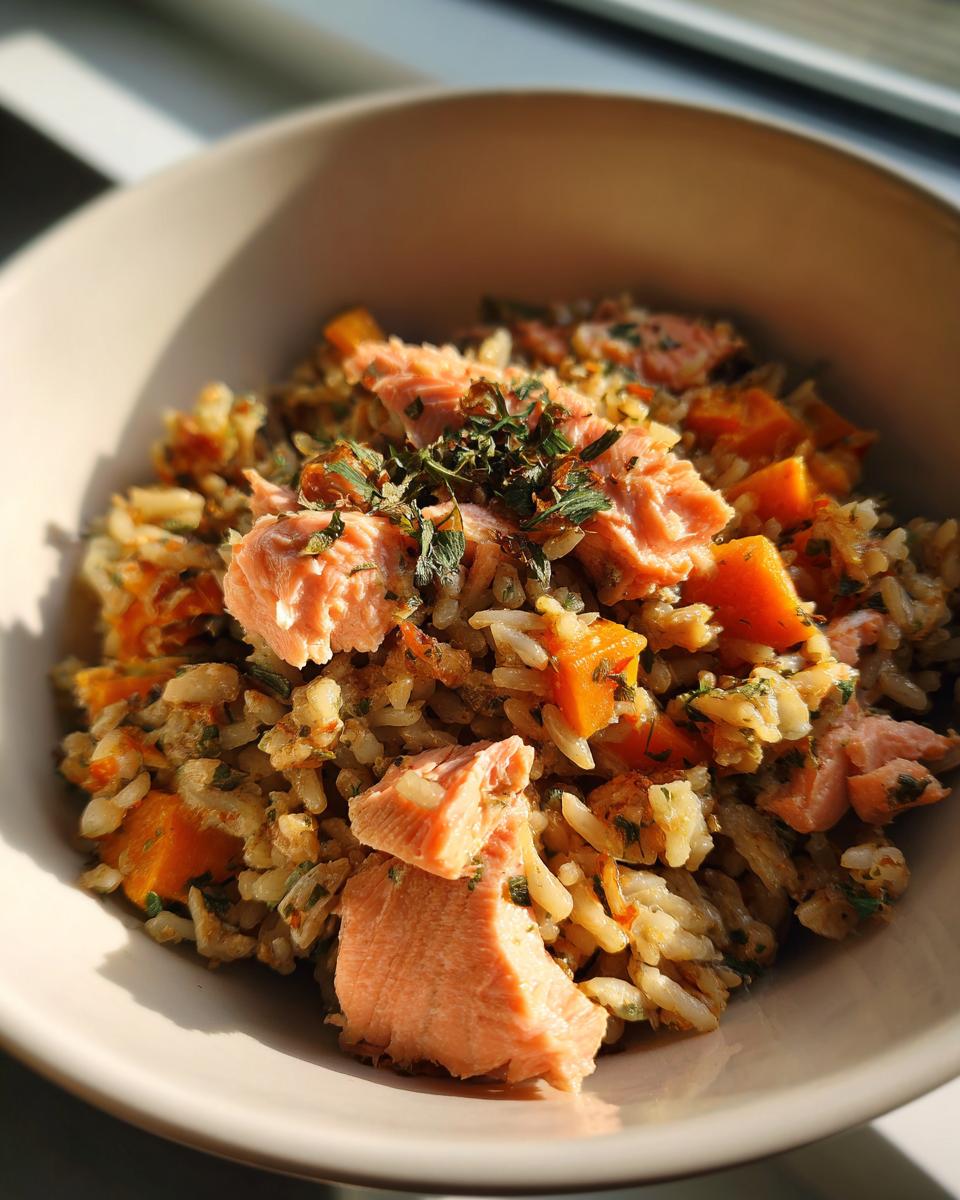 Salmon & Pumpkin Dog Dinner - Other 3