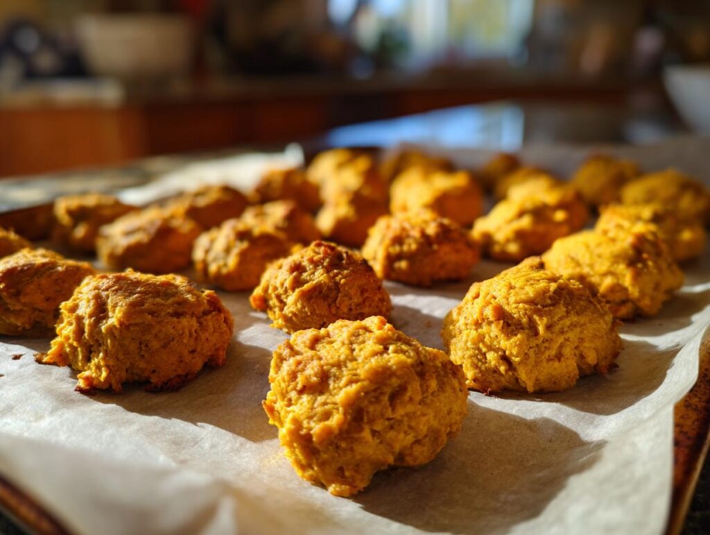 Soft Pumpkin Treats for Older Dogs - Featured