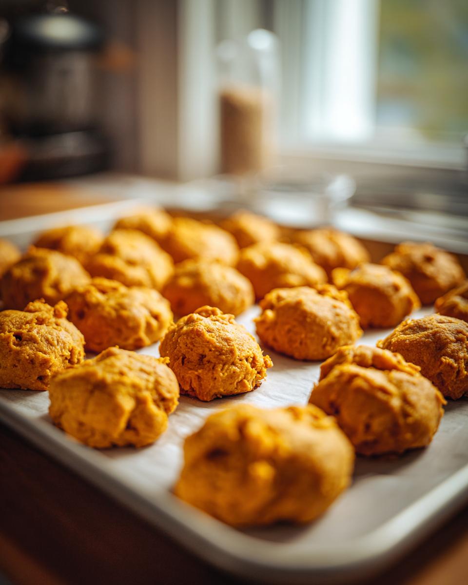 Soft Pumpkin Treats for Older Dogs - Other 2