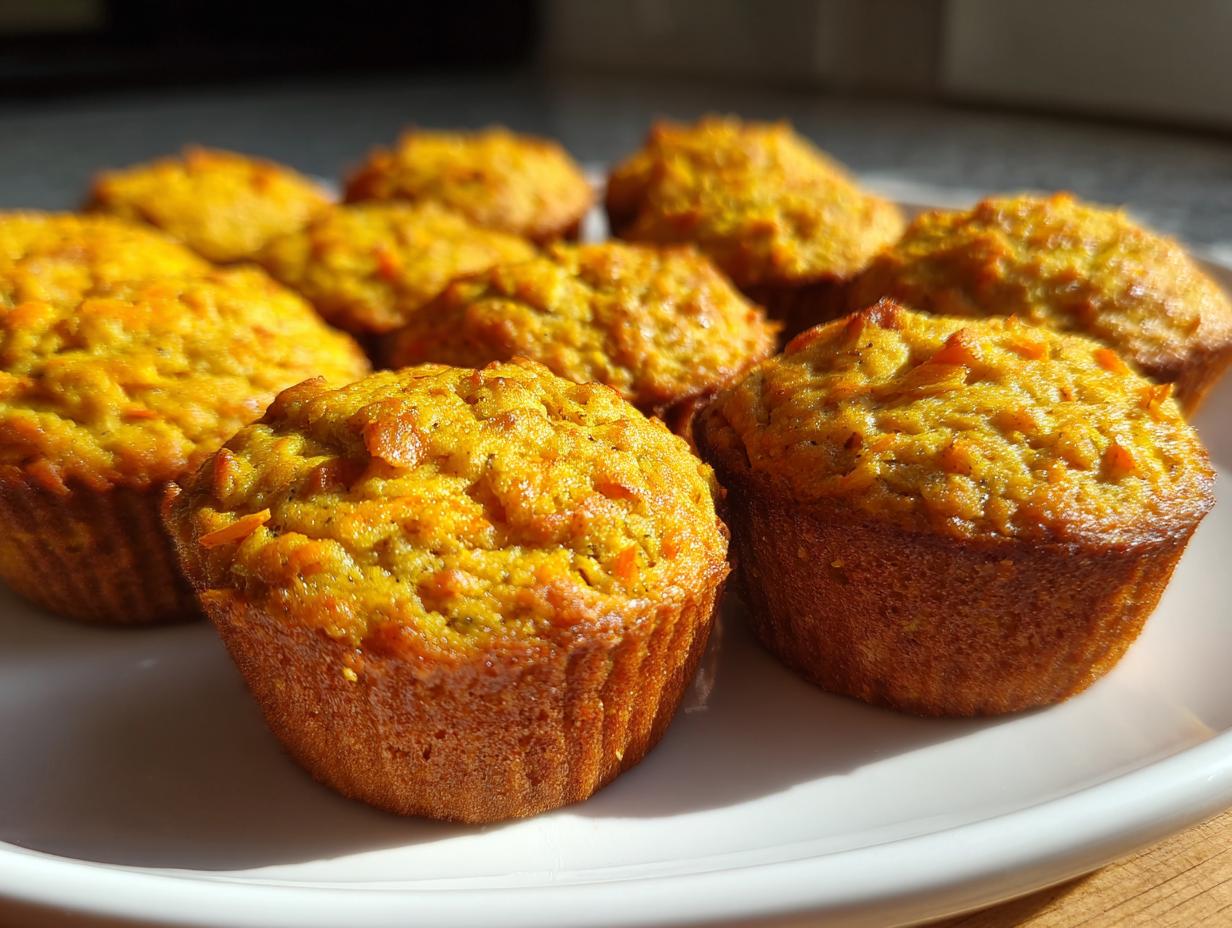 Irresistible Spring Carrot & Pumpkin Pupcakes in 20 Minutes