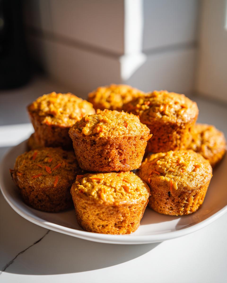 Spring Carrot & Pumpkin Pupcakes - Other 2