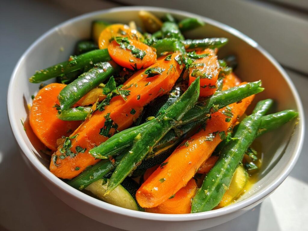 Spring Detox Veggie Dog Bowl - Featured