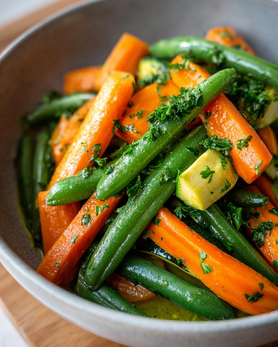 Spring Detox Veggie Dog Bowl - Other 2