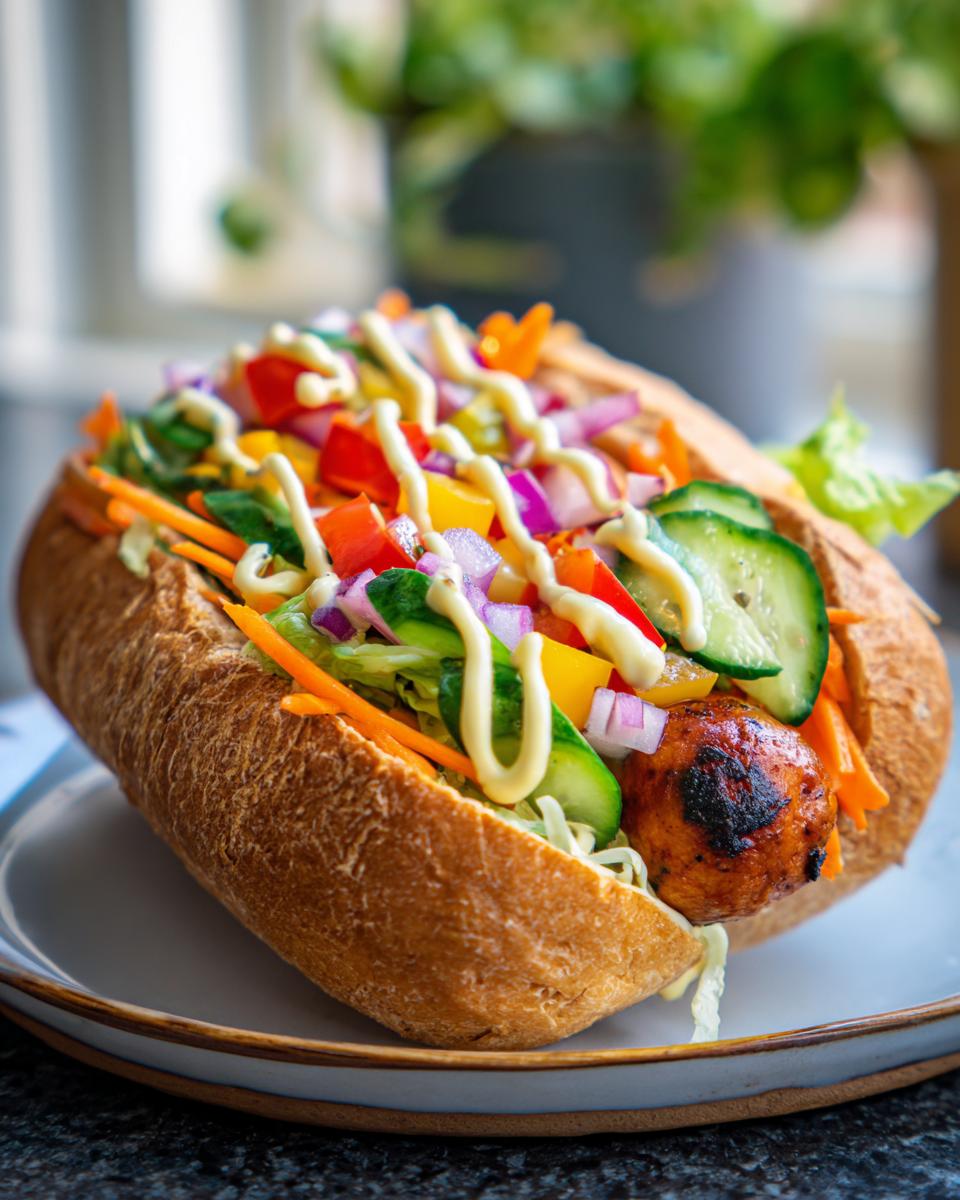 Spring Garden Veggie Dog Meal - Other 1