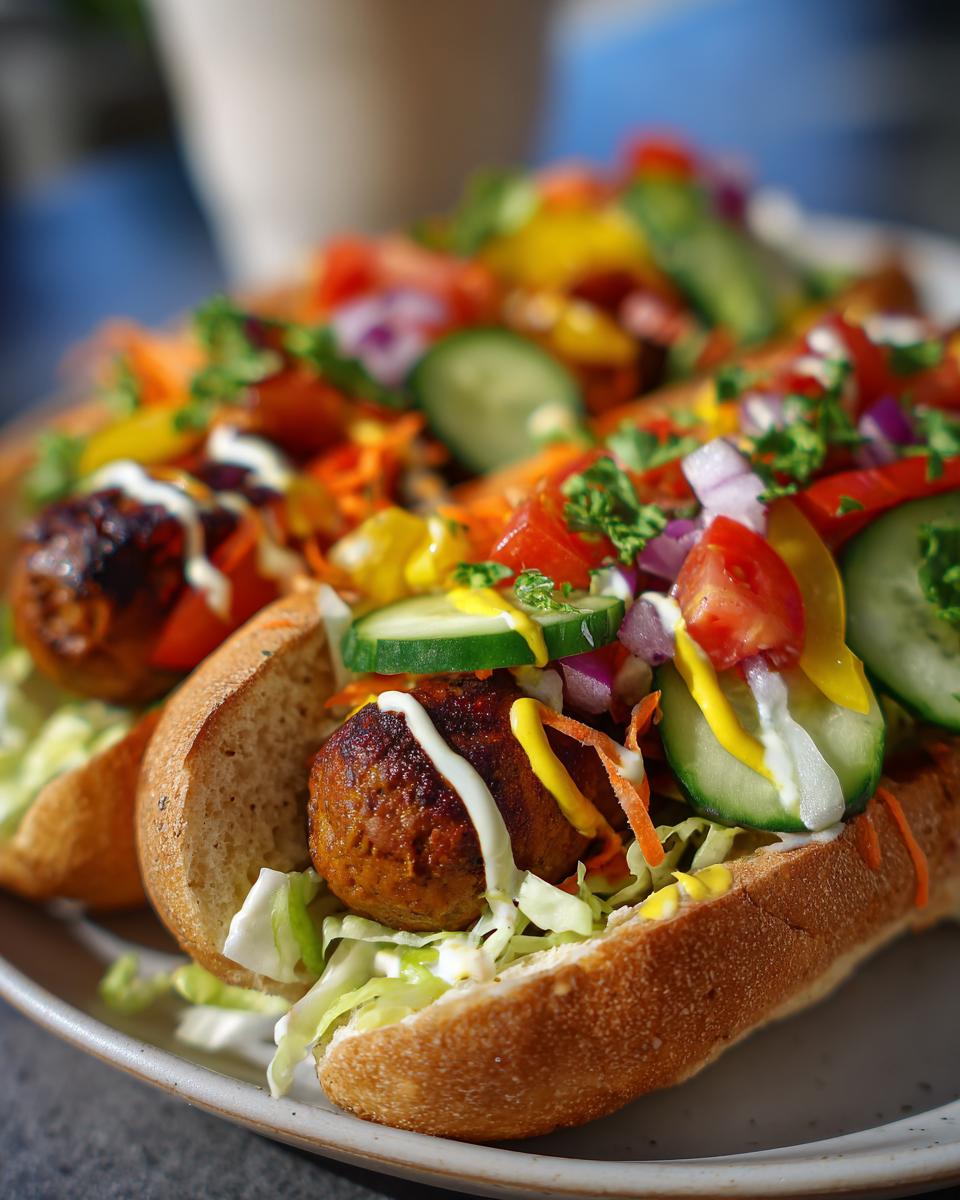 Spring Garden Veggie Dog Meal - Other 3