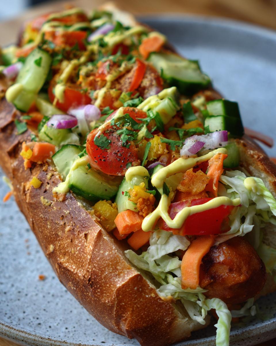 Spring Garden Veggie Dog Meal - Other 4