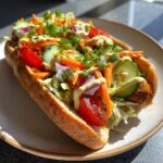 Spring Garden Veggie Dog Meal - Tasty