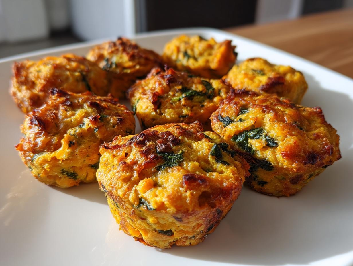 Amazing Sweet Potato & Spinach Dog Bites Your Pup Will Adore