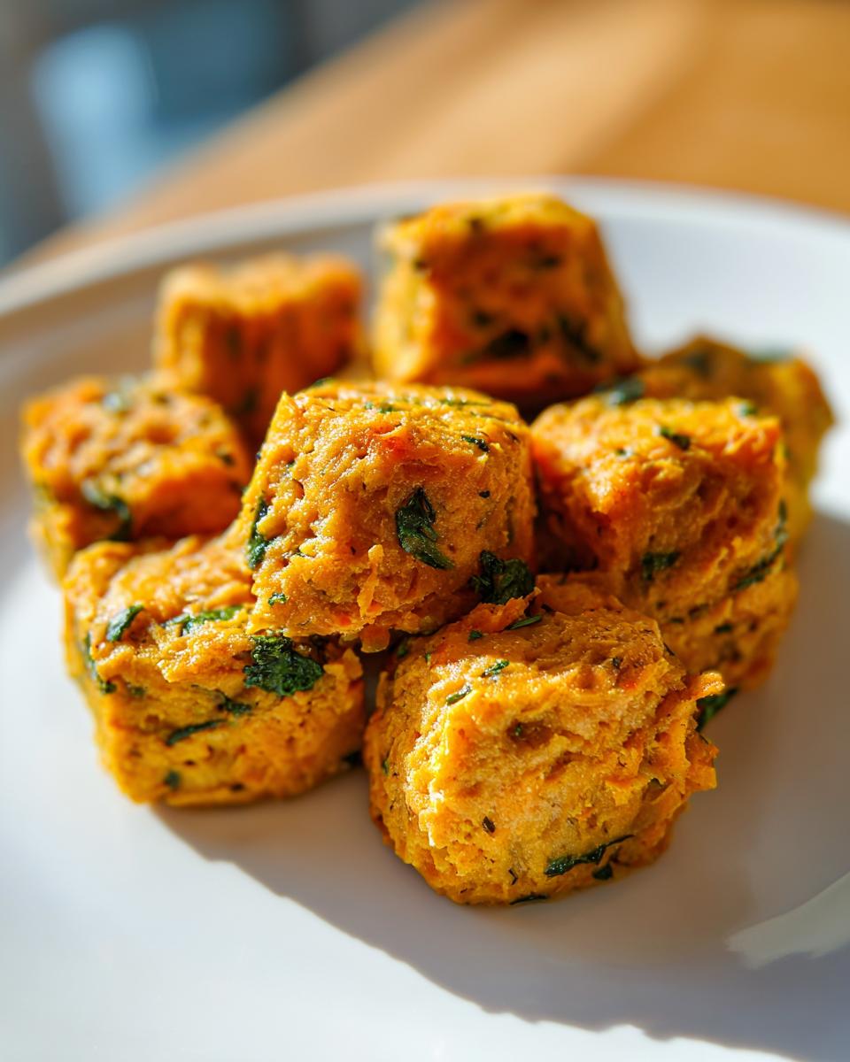 Sweet Potato & Spinach Dog Bites - Other 3