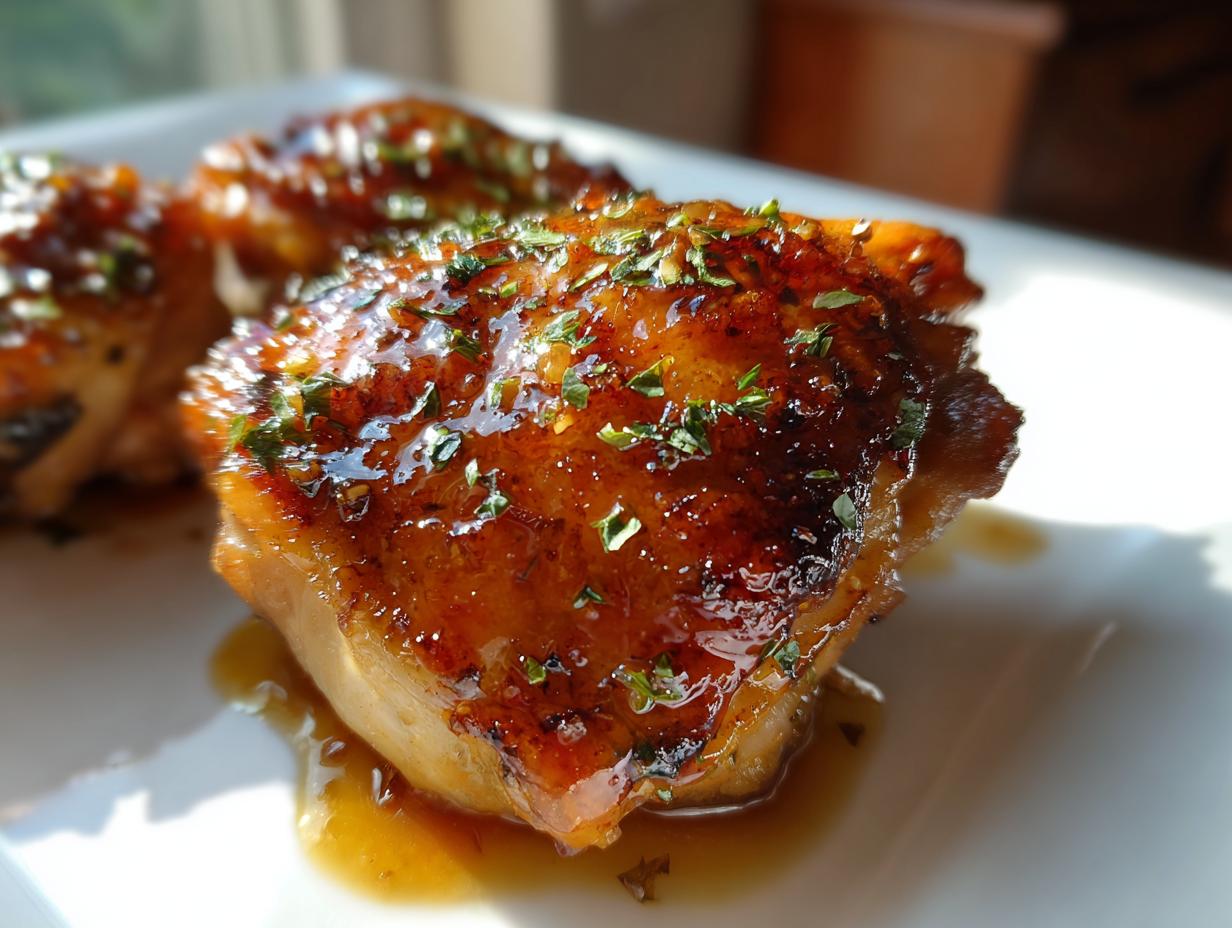 Air Fryer Apricot Chicken: 30-Min. Delicious Feast!
