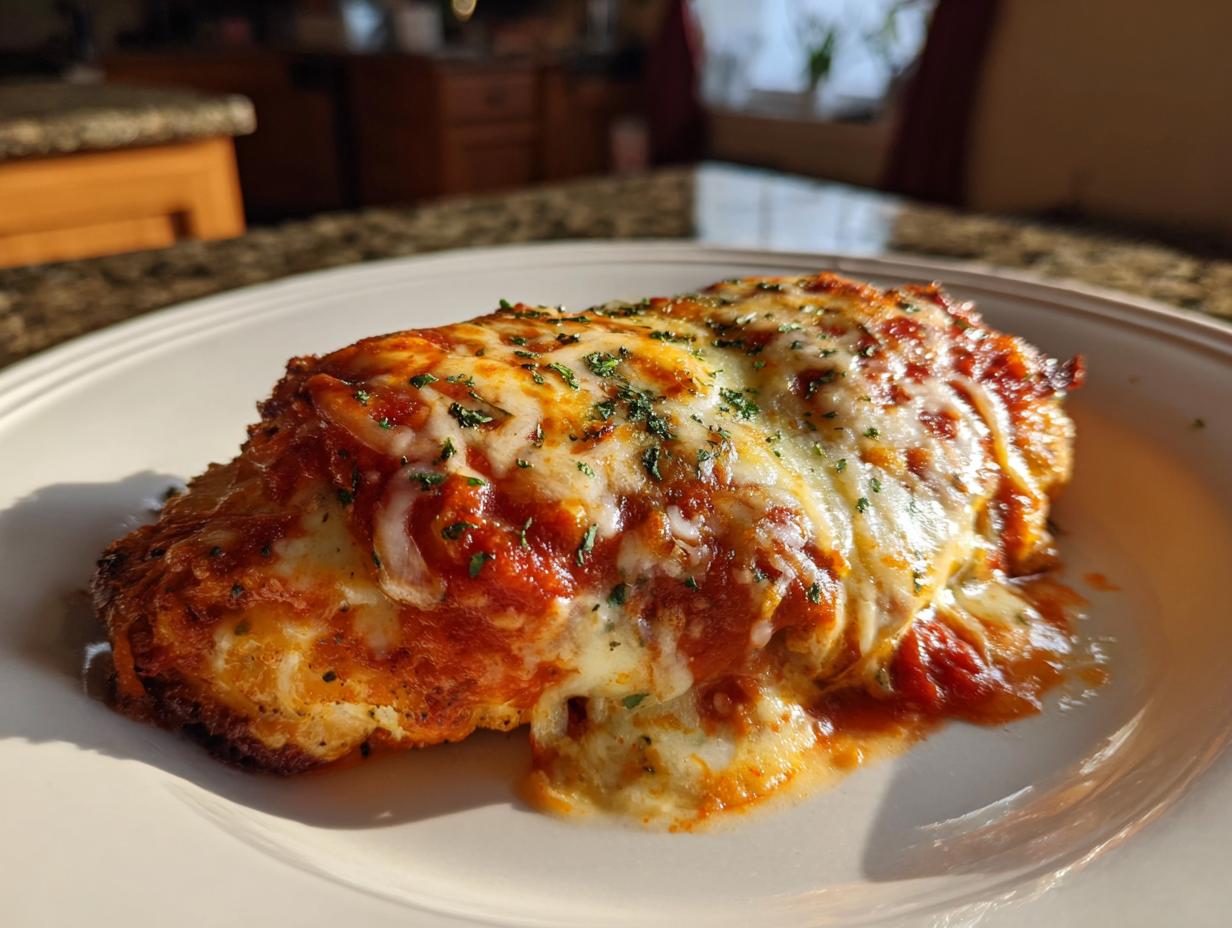 Air Fryer Chicken Parmesan: 30-Min Recipe You’ll Love!