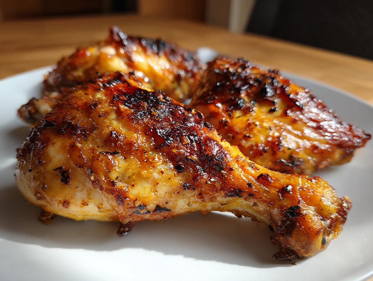 Amazing Baked Chicken Leg Quarters: 1 Recipe, Zero Regrets