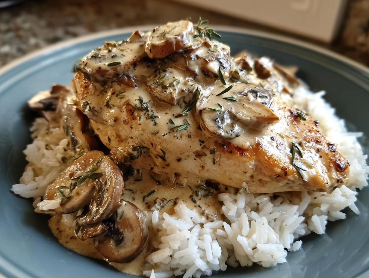 Unforgettable: My 1-Hour *Best Smothered Chicken and Rice*