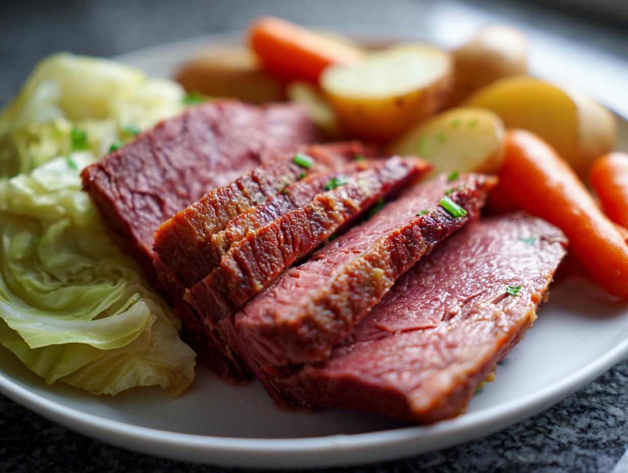 Easy Corned Beef with Cabbage: 4 Reasons to Make It!