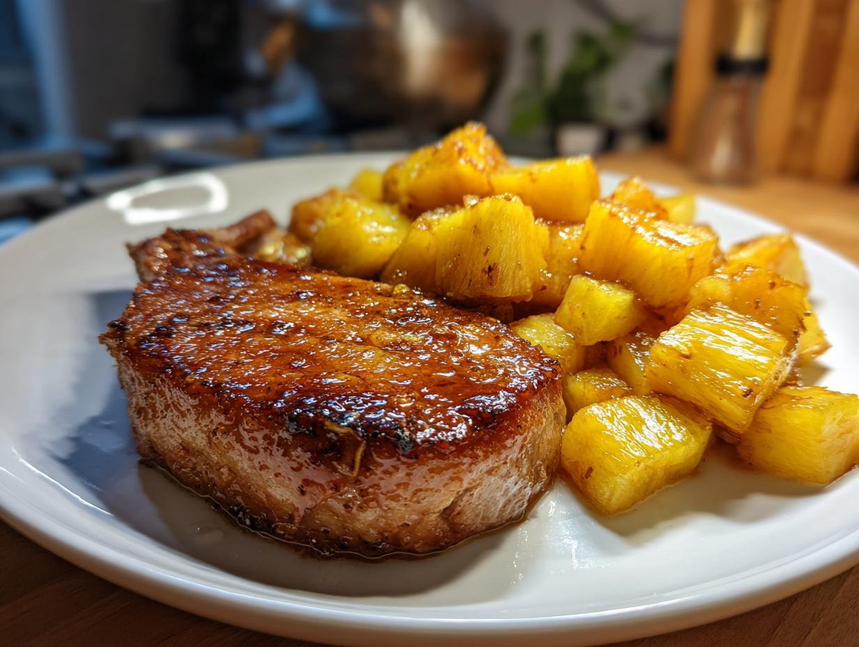 Easy Pineapple Pork Chops: 30-Min. Weeknight Win!