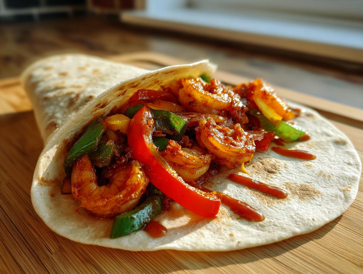 Easy Shrimp Fajitas: 30-Min Meal, Incredible Taste!
