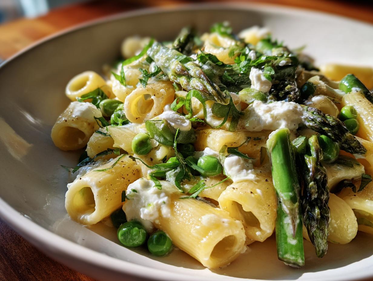 Goat Cheese Pasta: 30 Minutes to Delicious Joy!