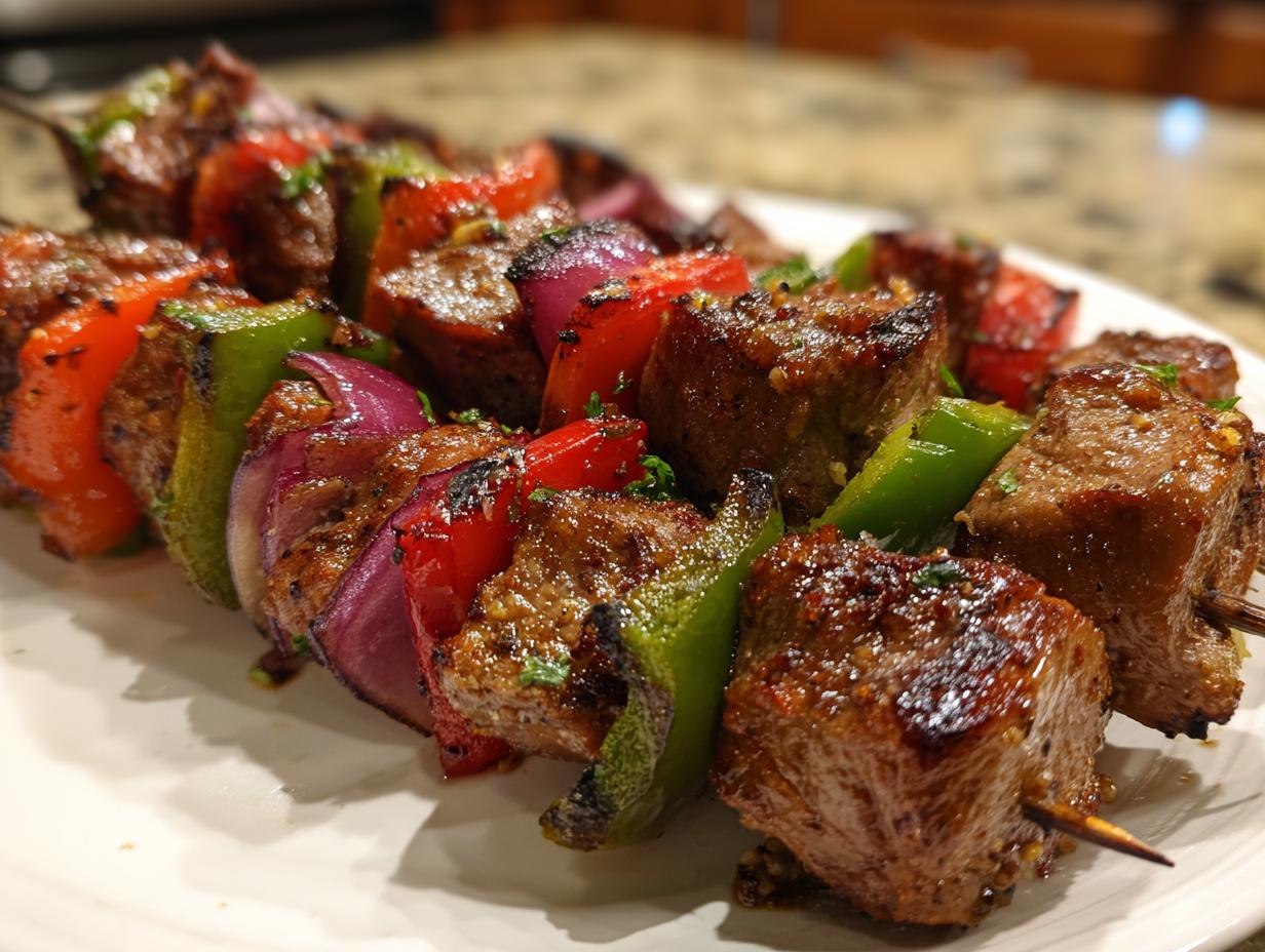Unforgettable Lamb Kabobs: 1 Recipe, Total Delight!