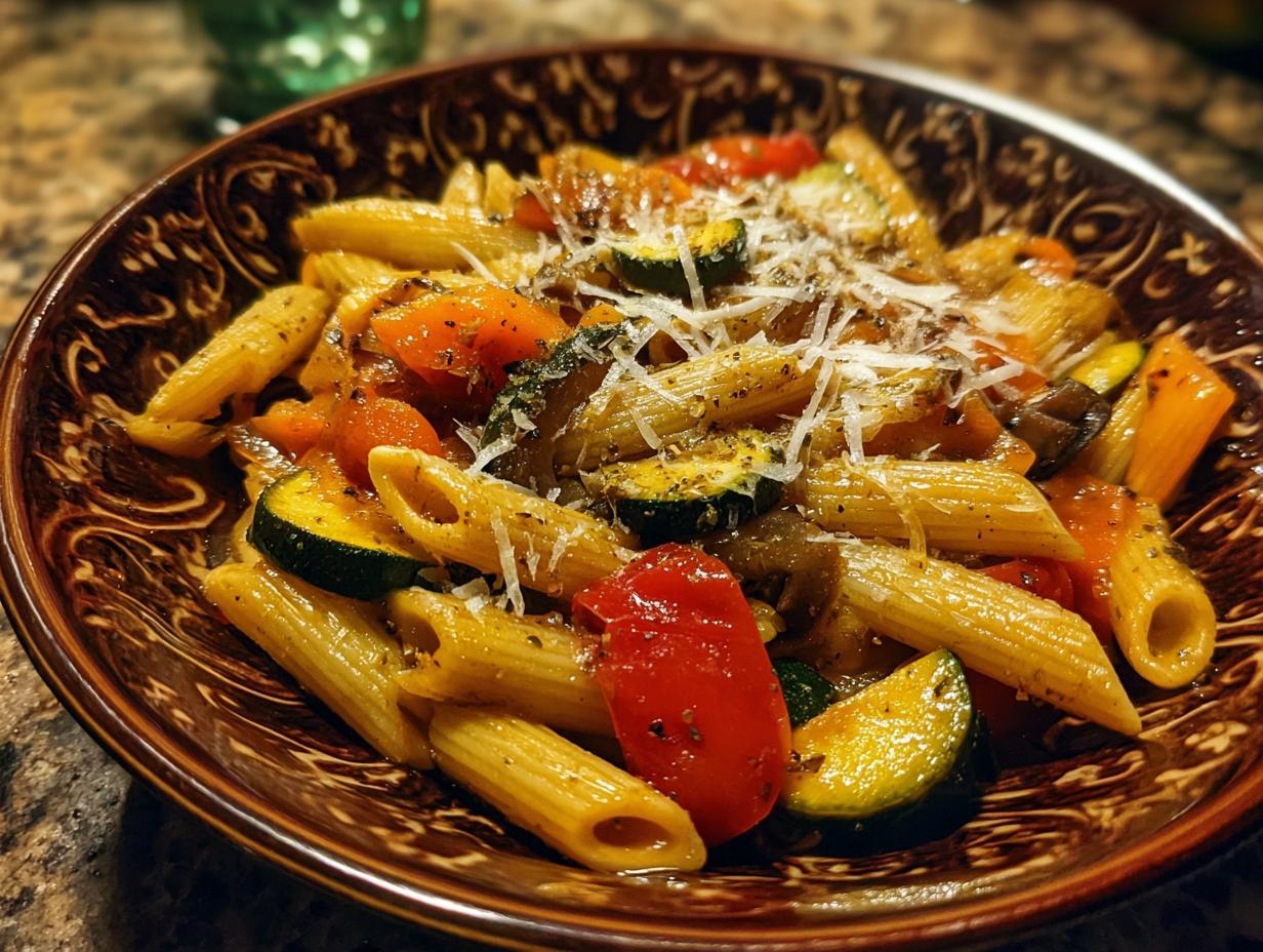 Delicious Penne Pasta Primavera: 30-Minute Delight!