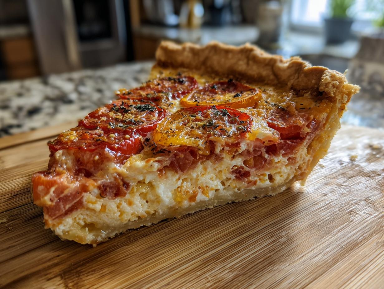 Easy Tomato Pie: 1 Recipe to Crave!