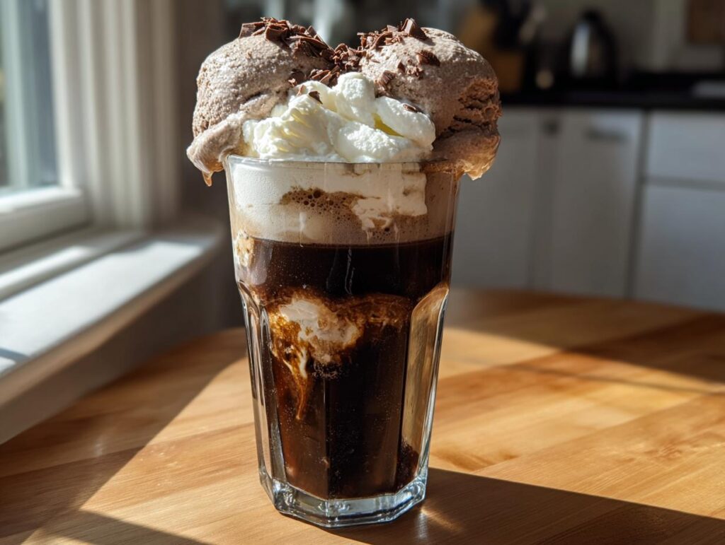 Guinness Chocolate Stout Float - Featured
