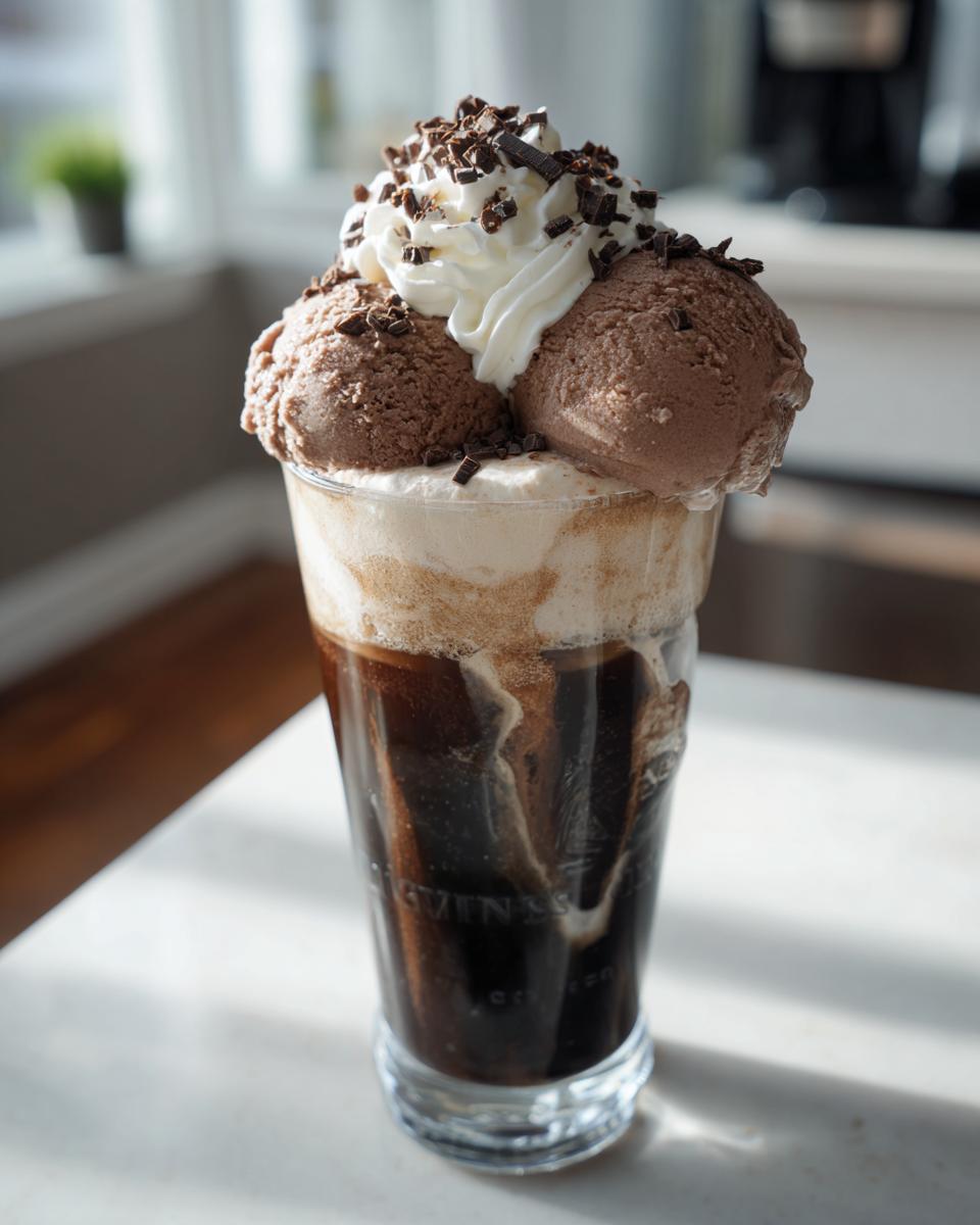 Guinness Chocolate Stout Float - Other 2