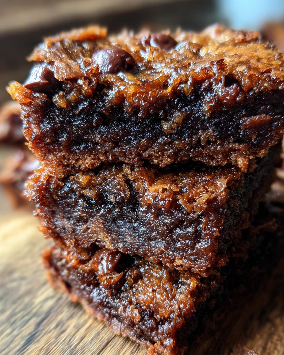 Close-up of a stack of Apple Cinnamon Dog Snack Squares, showing texture and detail.