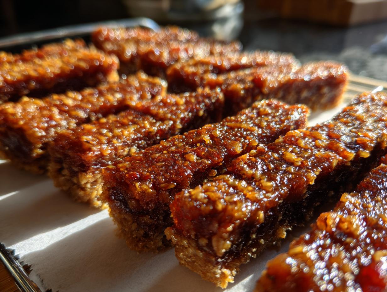 4 Steps to Amazing Beef and Oatmeal Treats
