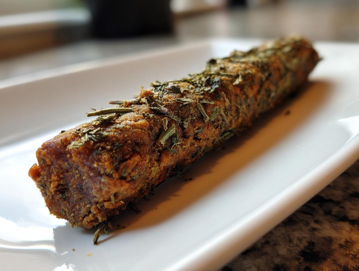 Make 10 Fresh <strong>Beef and Parsley</strong> Dog Chews!