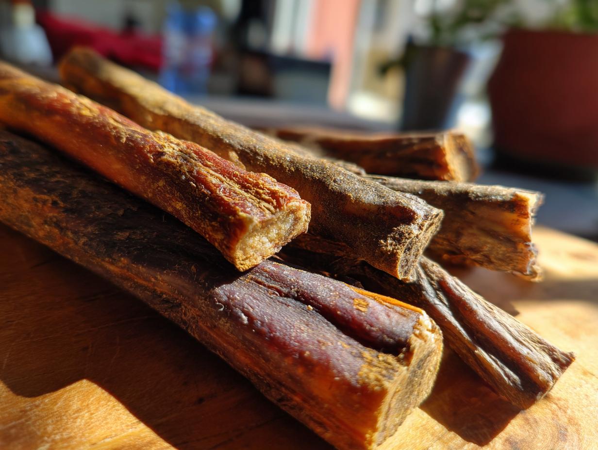 Make 1-Ingredient Beef and Potato Dog Chews!