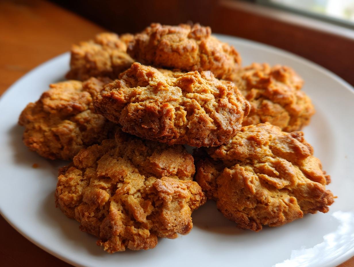 Make 20+ Crunchy Homemade Peanut Butter Dog Biscuits!
